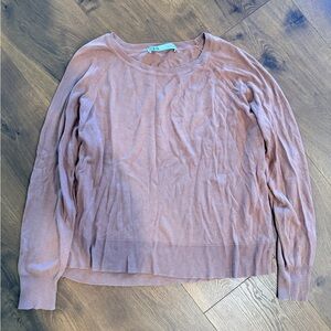 Women's Mauve Sweater